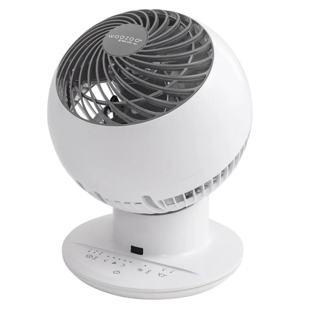 Woozoo PCF-SC15T Oscillating Fan with Remote Control - White